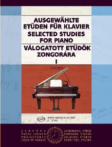 Ausgewählte Etüden Band 1