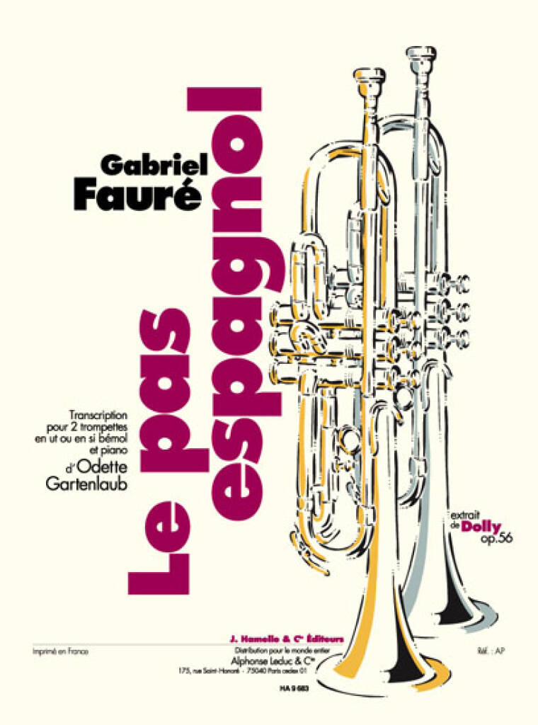 Le pas espagnol aus Dolly op. 56