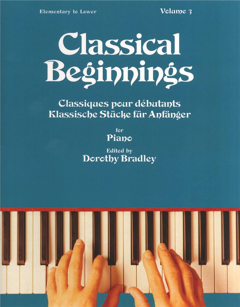 Klassische Stücke für Anfänger Band 3