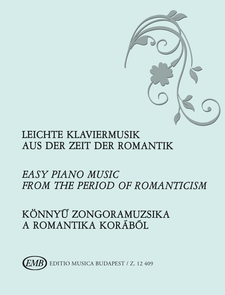 Leichte Klaviermusik aus der Zeit der Romantik