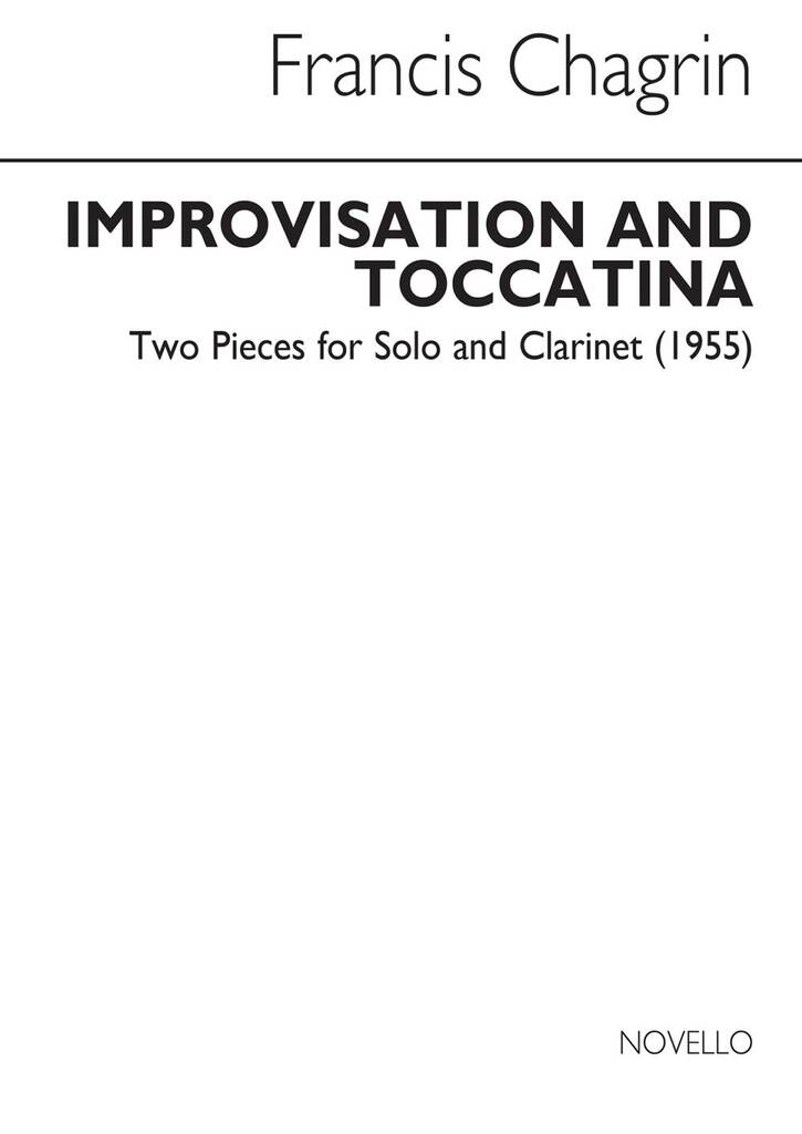 Improvisation and Toccatina