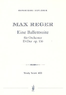 Eine Ballettsuite D-Dur op. 130