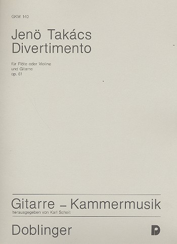 Divertimento op. 61
