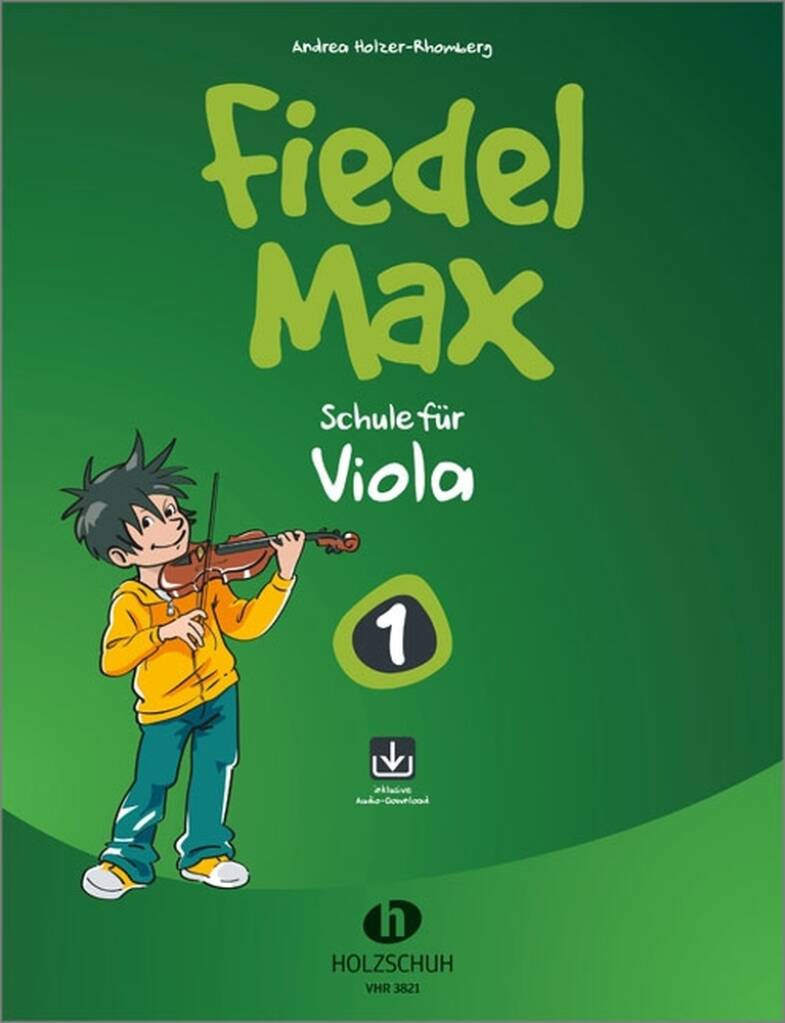 Fiedel Max Schule für Viola Band 1
