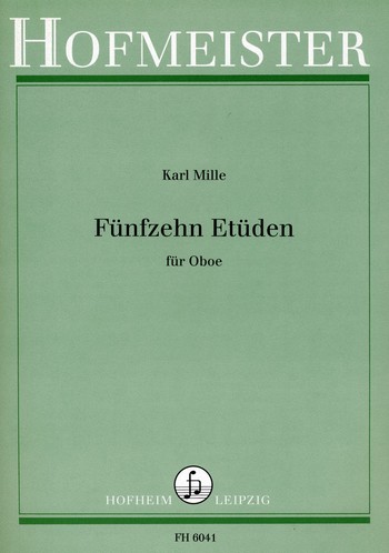 Fünfzehn Etüden für Oboe