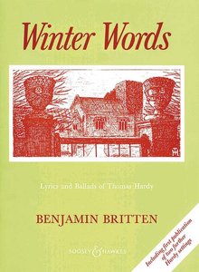 Winter Words op. 52