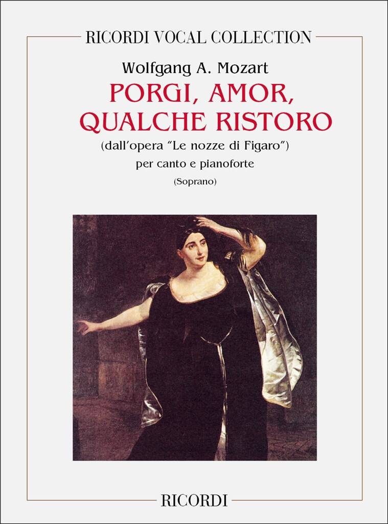 Porgi, Amor qualche Ristoro aus "Le nozze di Figaro"