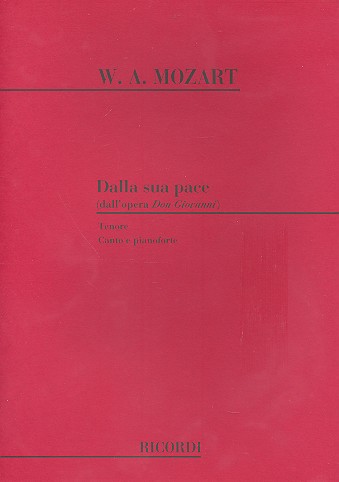 Dalla sua Pace (aus Don Giovanni)
