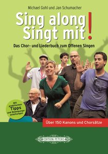 Sing along! Singt mit!