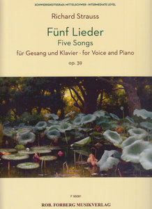 Fünf Lieder op. 39