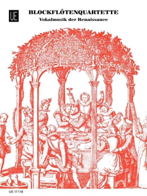 Blockflöten Quartette Band 1