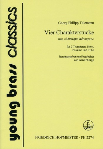4 Charakterstücke aus Musique heroique