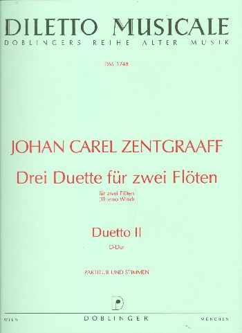 Duetto II D-Dur op. 1