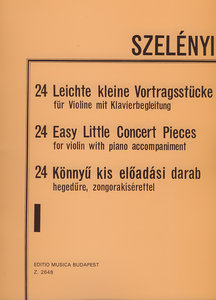 24 leichte Vortragsstücke 1