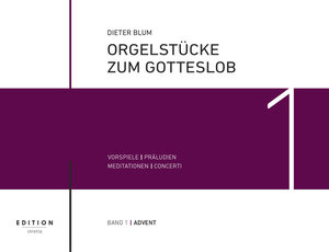 Orgelstücke zum Gotteslob Band 1: Advent