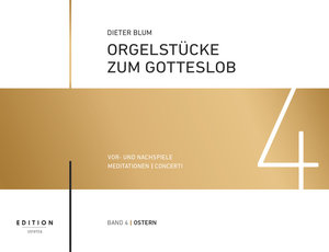 Orgelstücke zum Gotteslob Band 4: Ostern