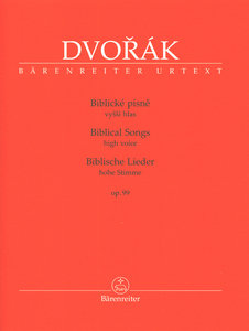 Biblische Lieder op. 99