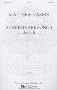 Shakespeare Songs Book II