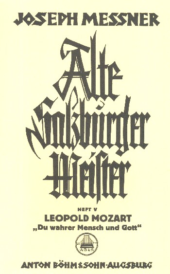 Du wahrer Mensch und Gott