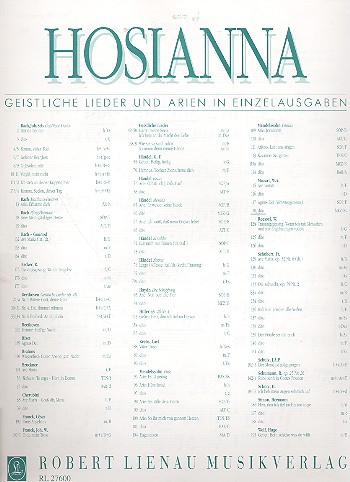 Agnus Dei, aus KV 317