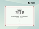 Caecilia 100 Kompositionen für Orgel