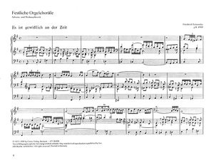 Festliche Orgelchoräle Band 1; Advent Weihnachten