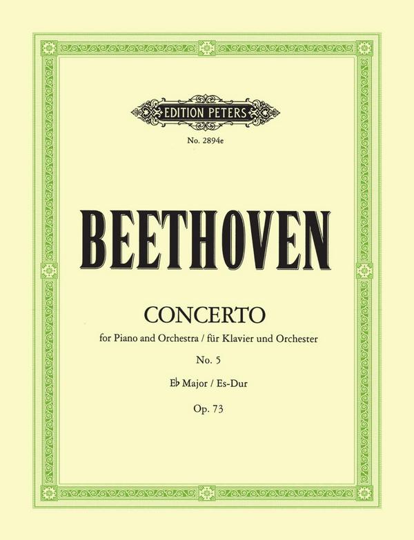 Klavierkonzert Nr. 5 Es-Dur op. 73