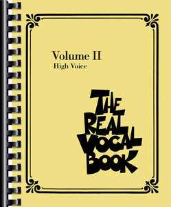 The Real Vocal Book 2 - High Voice