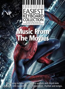 Music from the Movies - Easiest Keyboard Collection