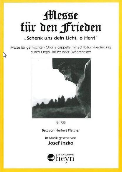 Messe für den Frieden Schenk uns dein Licht, o Herr !