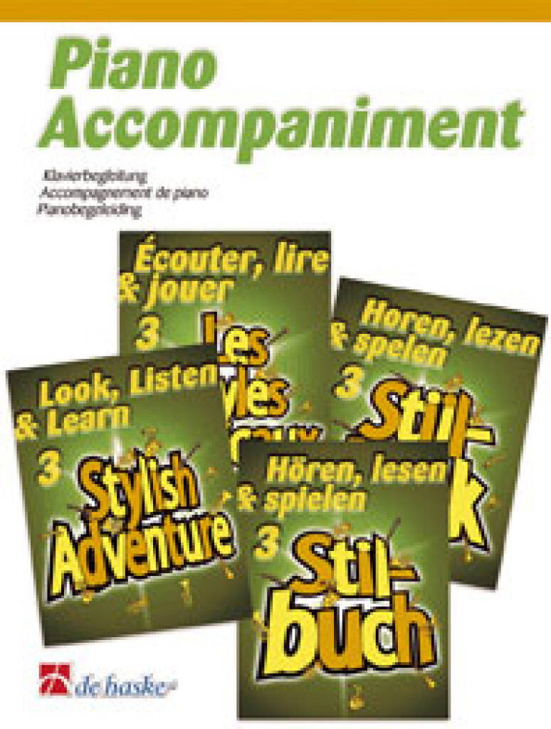 Hören, lesen & spielen Band 3 - Stilbuch