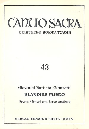 Blandire puero
