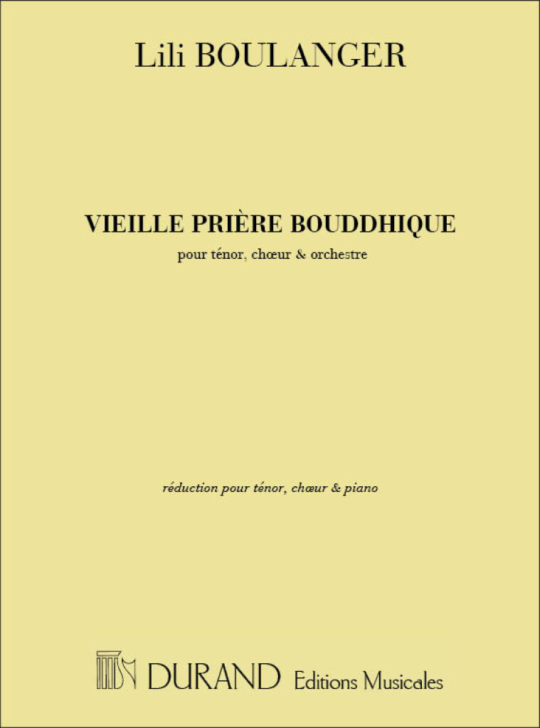 Vieille priere Bouddhique