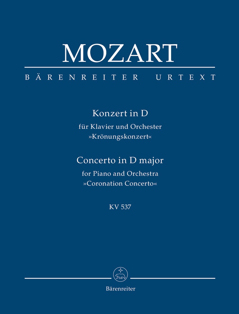 Klavierkonzert Nr. 26 D-Dur KV 537