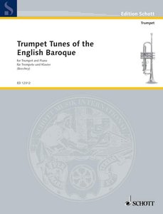 Trumpet tunes of the English Baroque
