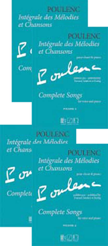 Intégrale des Mélodies et Chansons - Complete Songs