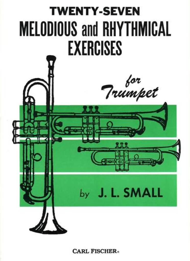 27 Melodious & Rhythmical Exercises