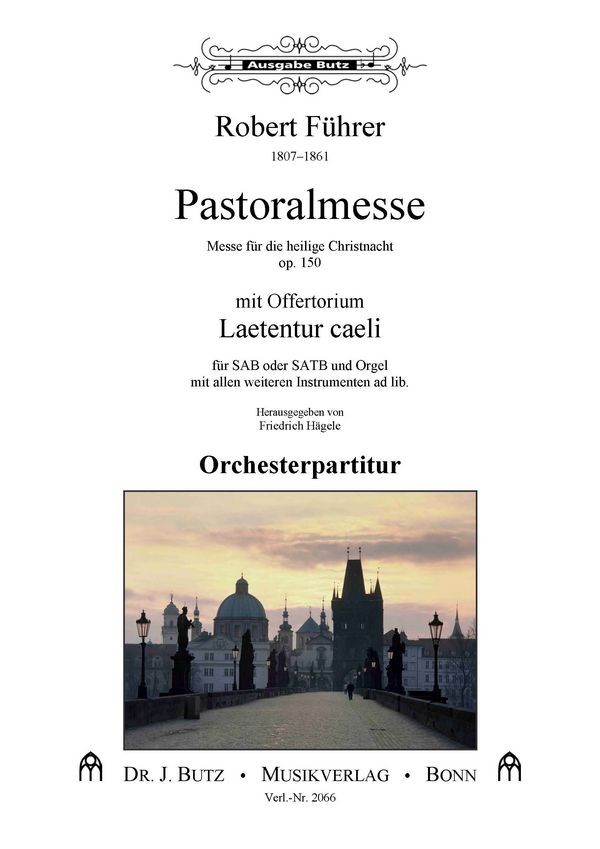 Pastoralmesse op. 150