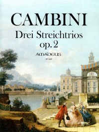Drei Trios op. 2