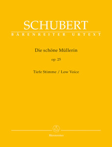 Die schöne Müllerin op. 25