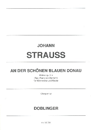 An der schönen blauen Donau op. 314