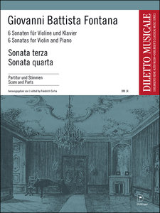 6 Sonaten Band 2 (Sonata terza C-Dur & Sonata quarta G-Dur)