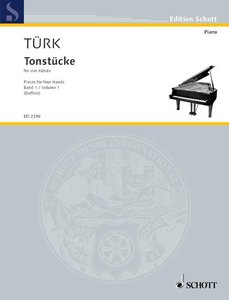 Tonstücke Band 1