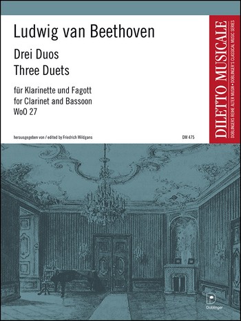 3 Duos WoO 27