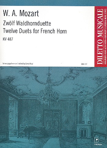 12 Waldhornduette KV 487