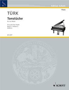 Tonstücke Band 2