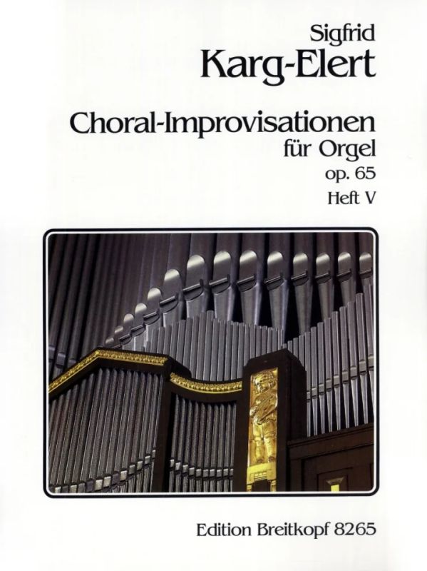 Choral-Improvisationen op. 65 Band 5
