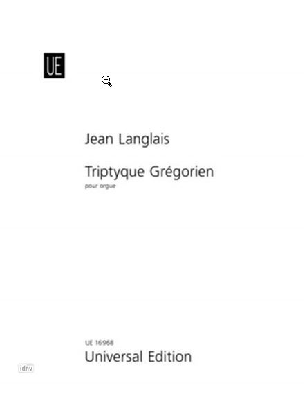 Triptyque Gregorien pour Orgue