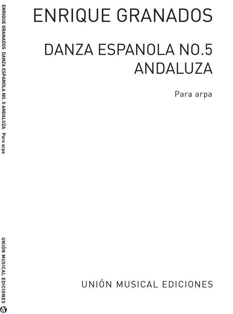 Danza Espanola Nr. 5 Andaluza