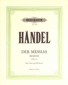 Der Messias / Messiah, HWV 56